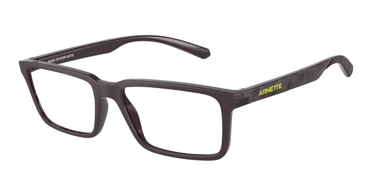 Image of Arnette AN7253 Koko 2941 Óculos de Grau Vermelhos Masculino PRT