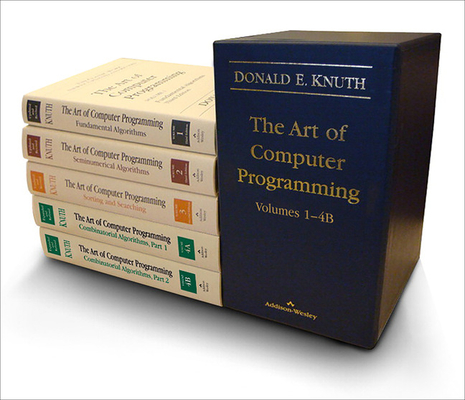 Image of Art of Computer Programming The Volumes 1-4b Boxed Set
