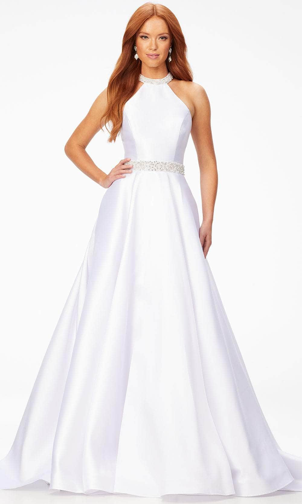 Image of Ashley Lauren 11230 - Halter Neck Wedding Gown