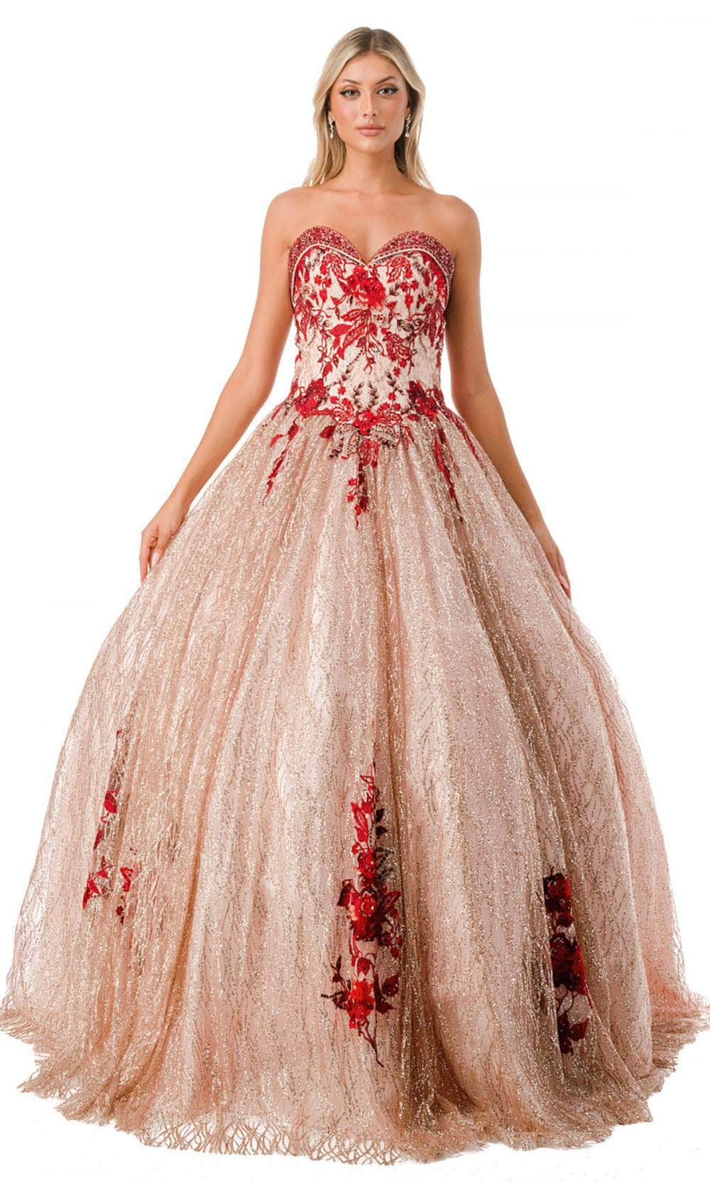 Image of Aspeed Design L2730 - Sweetheart Strapless Ballgown