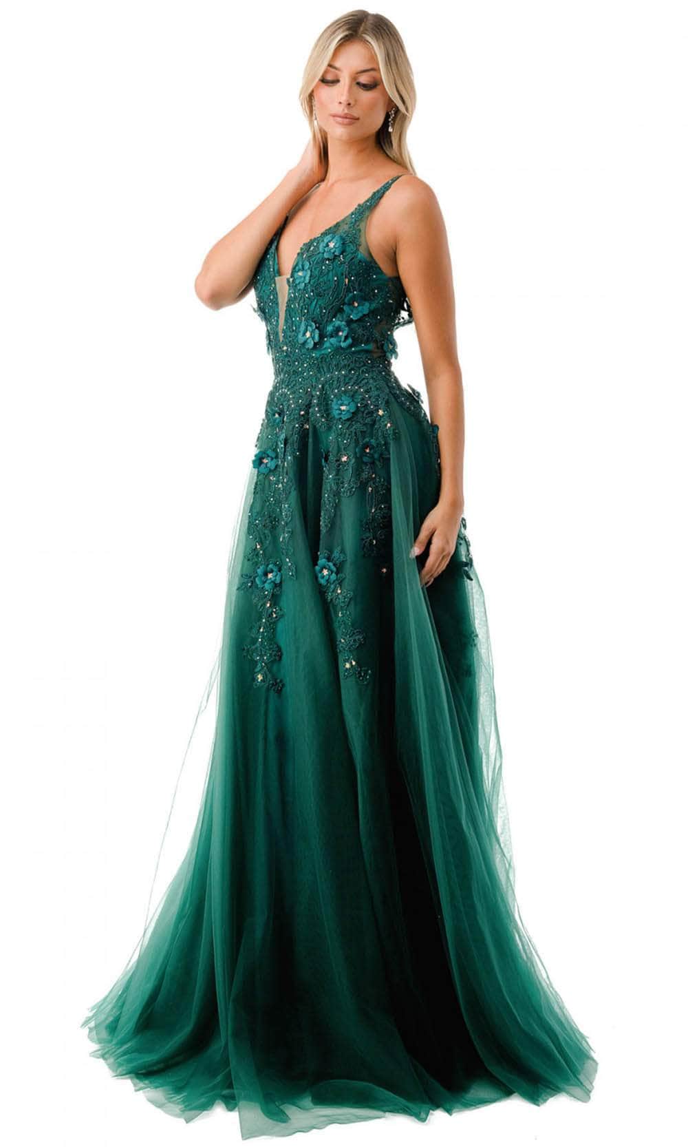 Image of Aspeed Design L2780A - Plunging A-Line Evening Gown