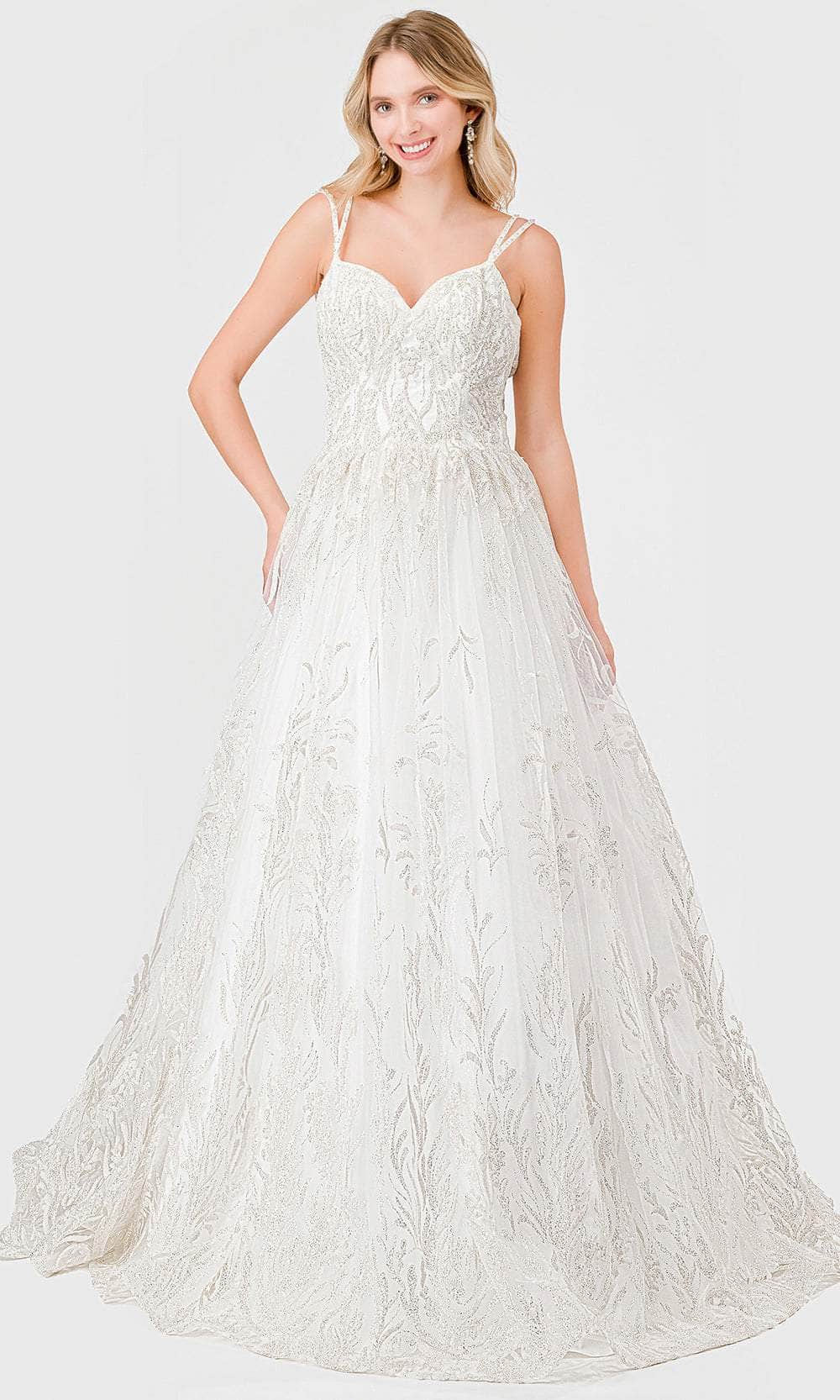 Image of Aspeed Design MS0004 - Dual Straps Sweetheart Bridal Dress