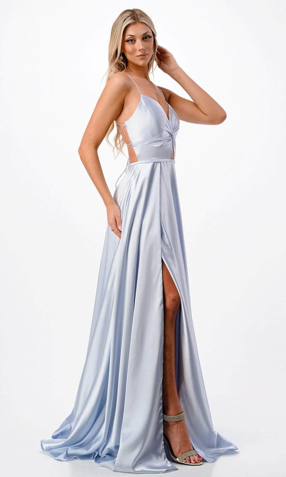 Image of Aspeed Design P2216 - Sweetheart Twist Front Prom Gown
