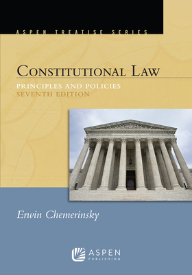 Image of Aspen Treatise for Constitutional Law: Principles and Polices