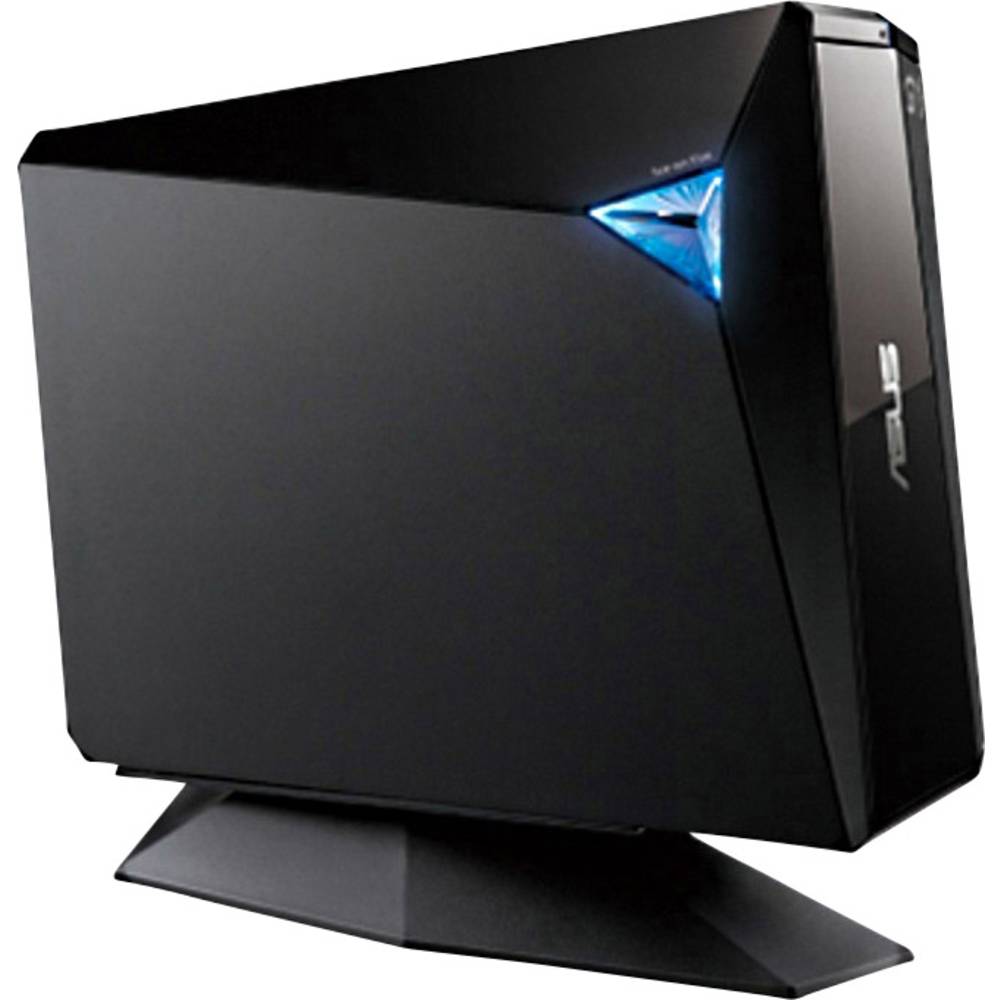 Image of Asus BW-16D1H-U Pro External Blu-ray writer Retail USB 32 1st Gen (USB 30) Black