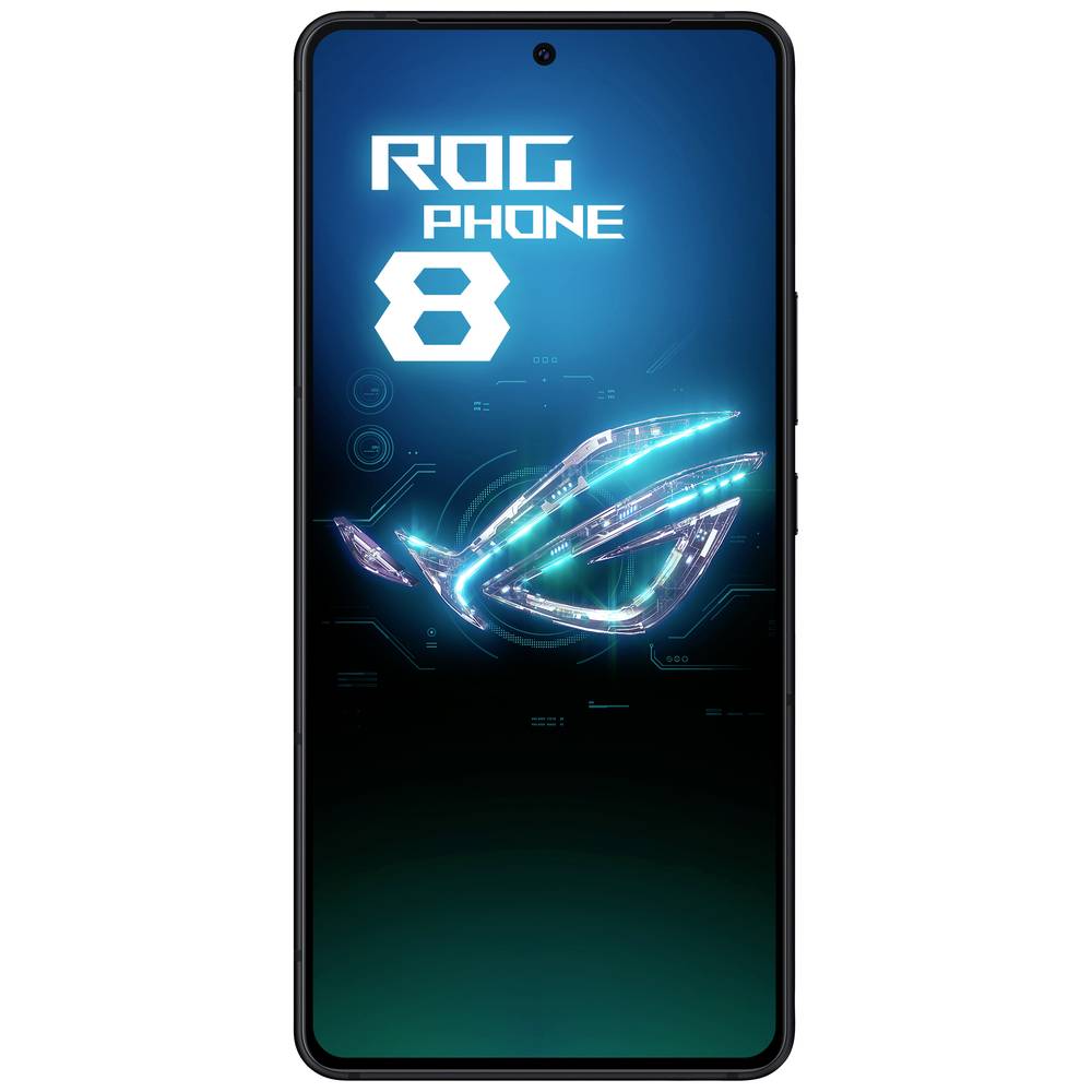Image of Asus ROG Phone 8 5G smartphone 256 GB 172 cm (678 inch) Black Androidâ¢ 14 Dual SIM