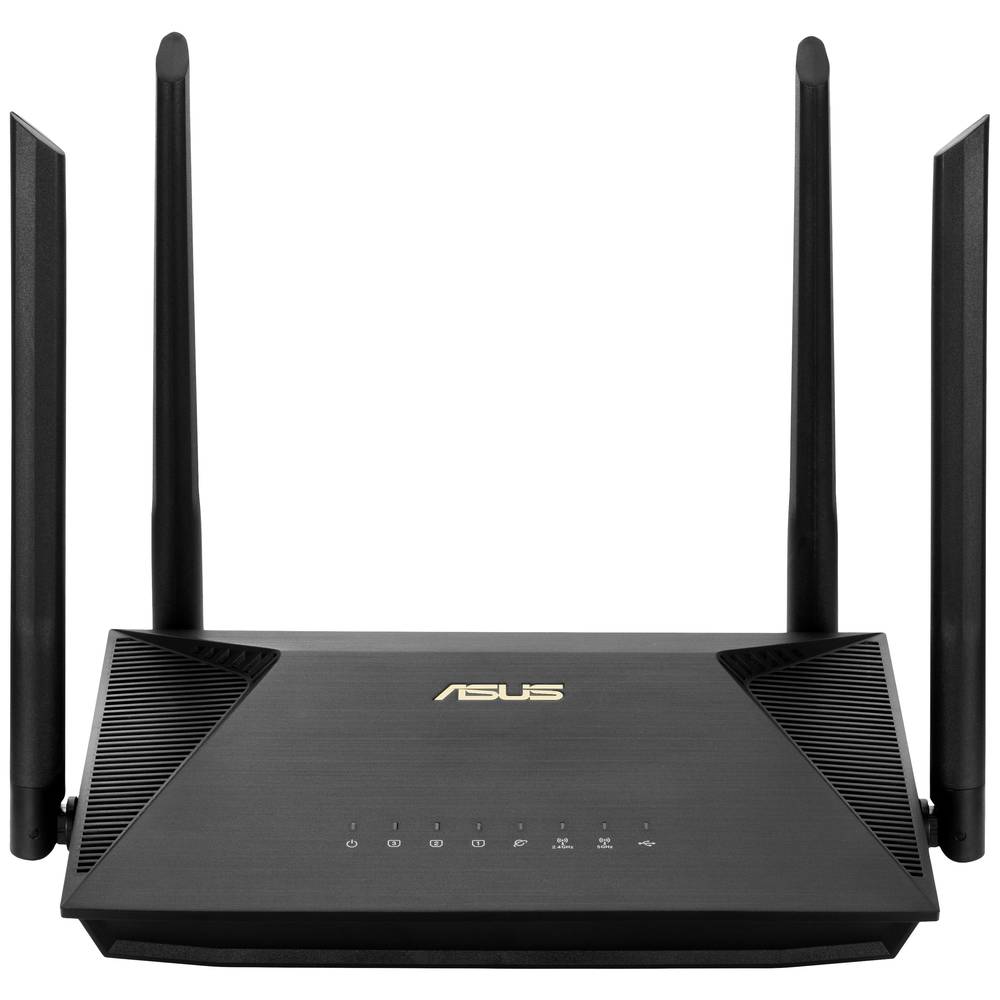 Image of Asus RT-AX53U AX1800 Wi-Fi router 24 GHz 5 GHz