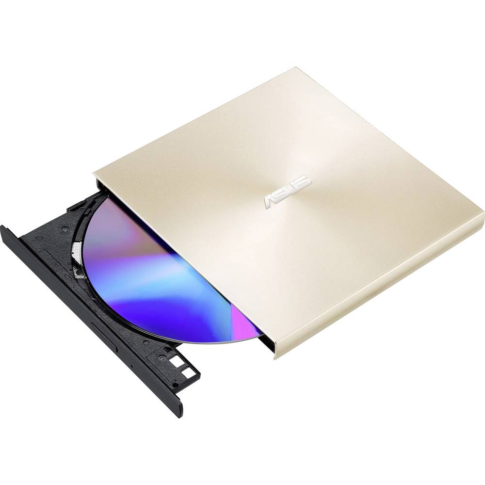 Image of Asus SDRW-08U9M-U External DVD writer Retail USB-CÂ® Gold