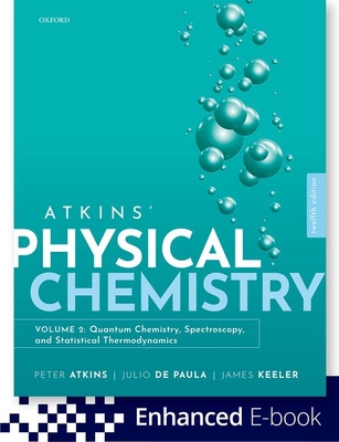 Image of Atkins Physical Chemistry V2