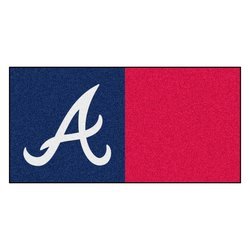 Image of Atlanta Braves Carpet Tiles