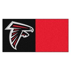 Image of Atlanta Falcons Carpet Tiles
