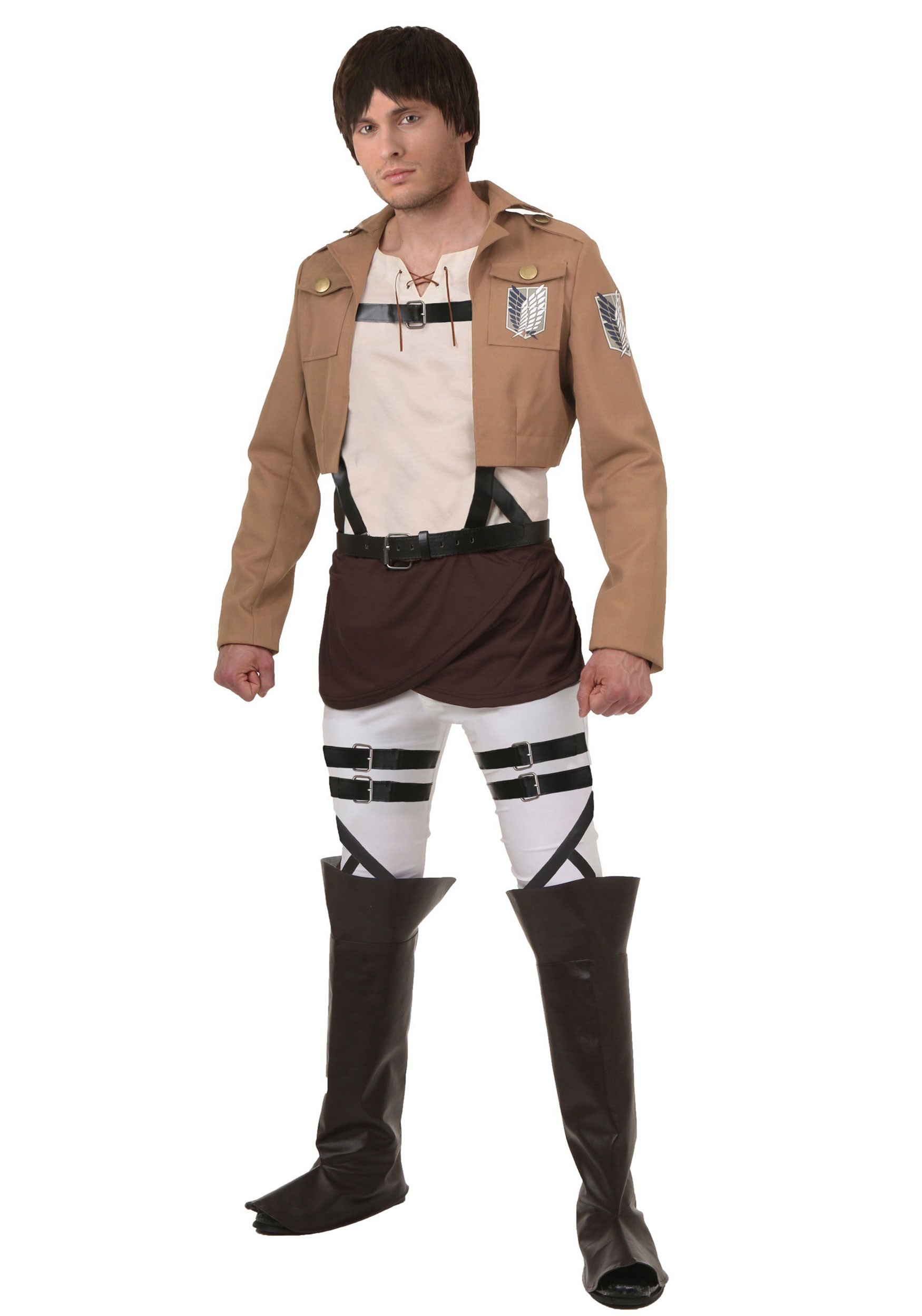 Image of Attack on Titan Eren Costume | Exclusive Anime Costumes ID FUN2269AD-L