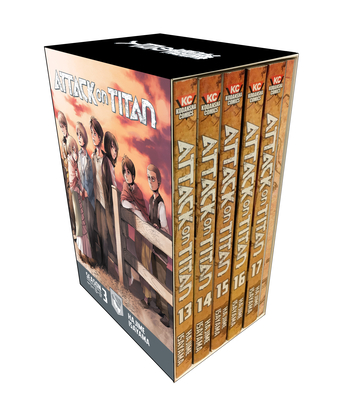 Image of Attack on Titan Season 3 Part 1 Manga Box Set