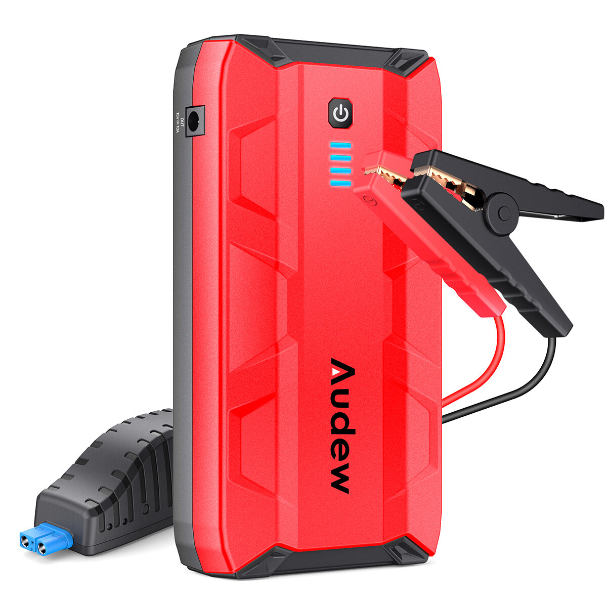 Image of Audew 1000A Peak 10800mAh Portable Car Jump Starter Auto Battery Booster 12V Car Jumper Power Bank Power Pack with Dual