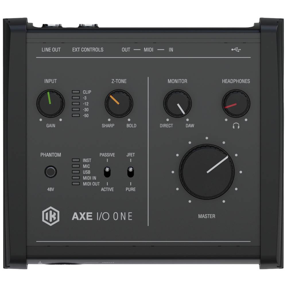 Image of Audio interface IK Multimedia AXE I/O ONE incl software