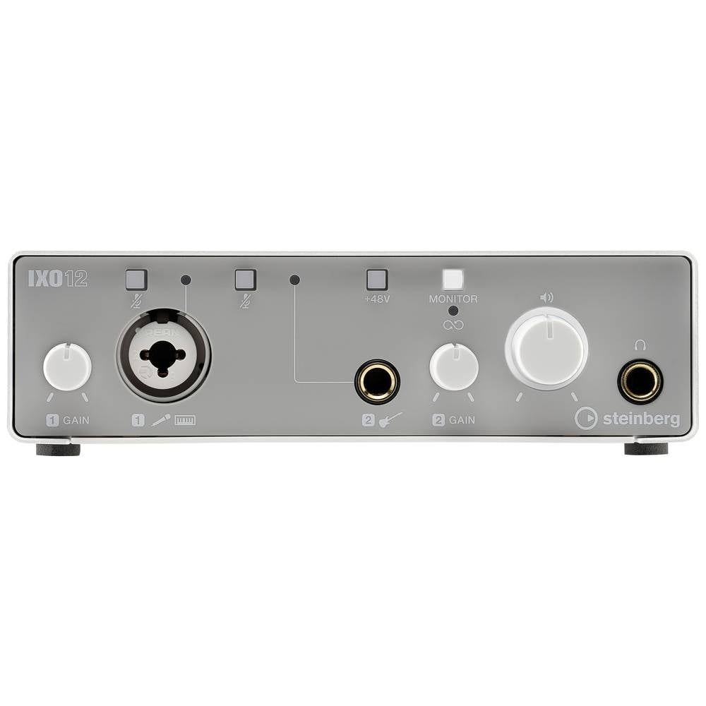 Image of Audio interface Steinberg IXO12 incl software