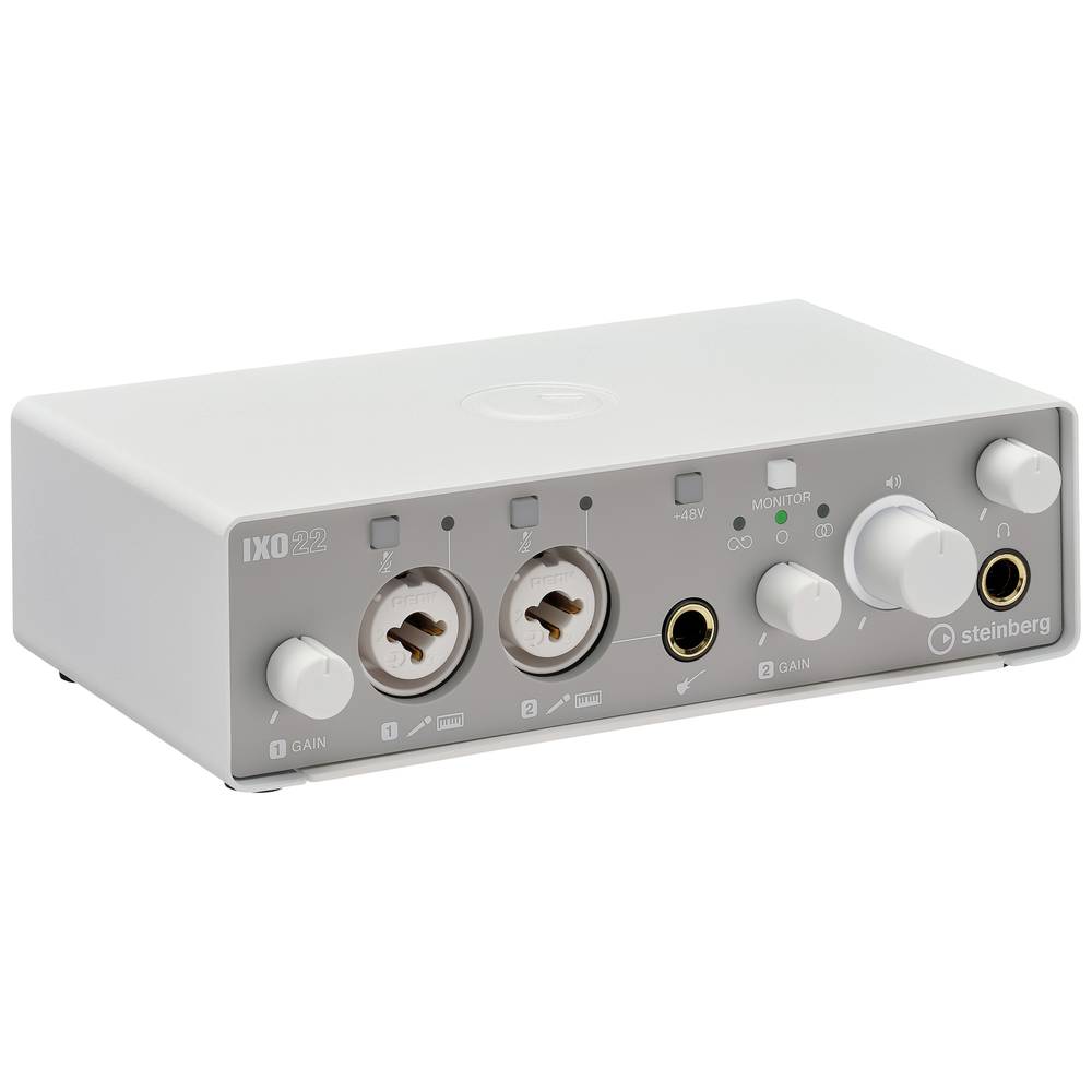 Image of Audio interface Steinberg IXO22 incl software