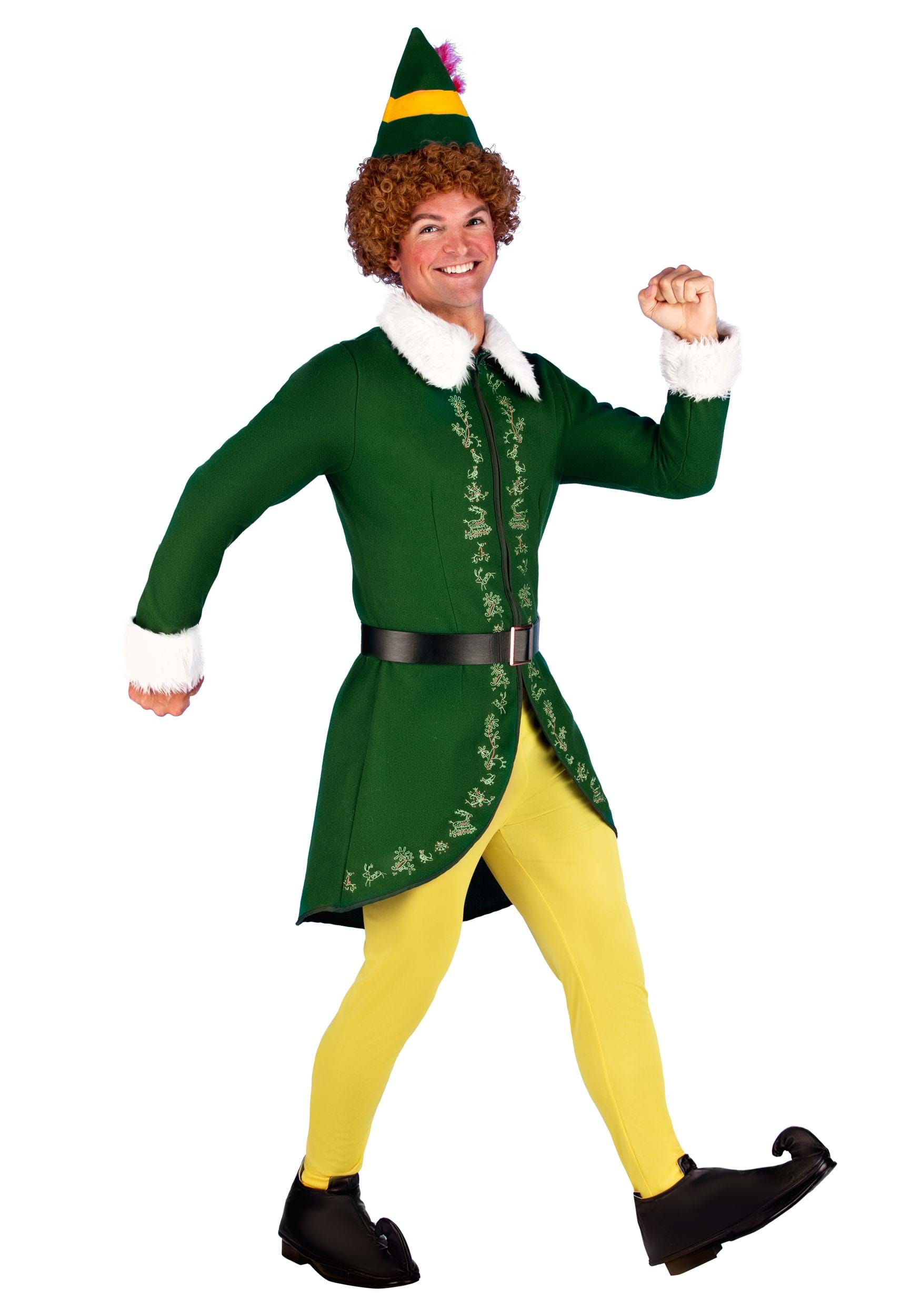 Image of Authentic Adult Buddy the Elf Outfit ID FUN2720AD-XL