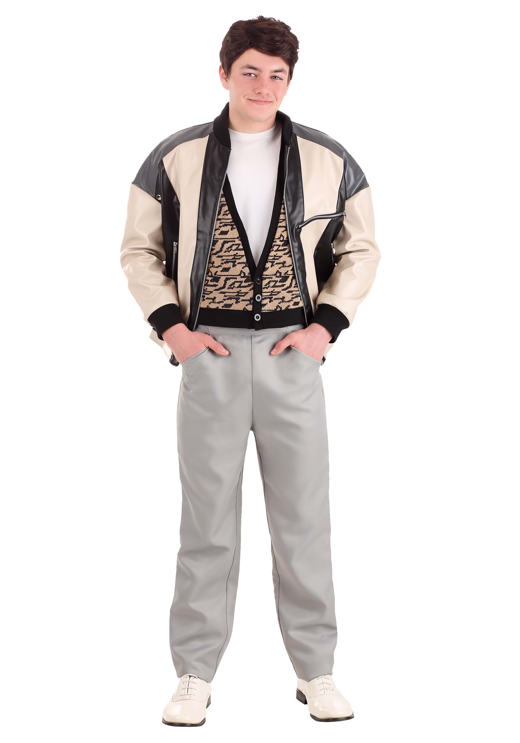 Image of Authentic Adult Ferris Bueller Costume | 80s Movie Costumes ID FUN2660AD-XL
