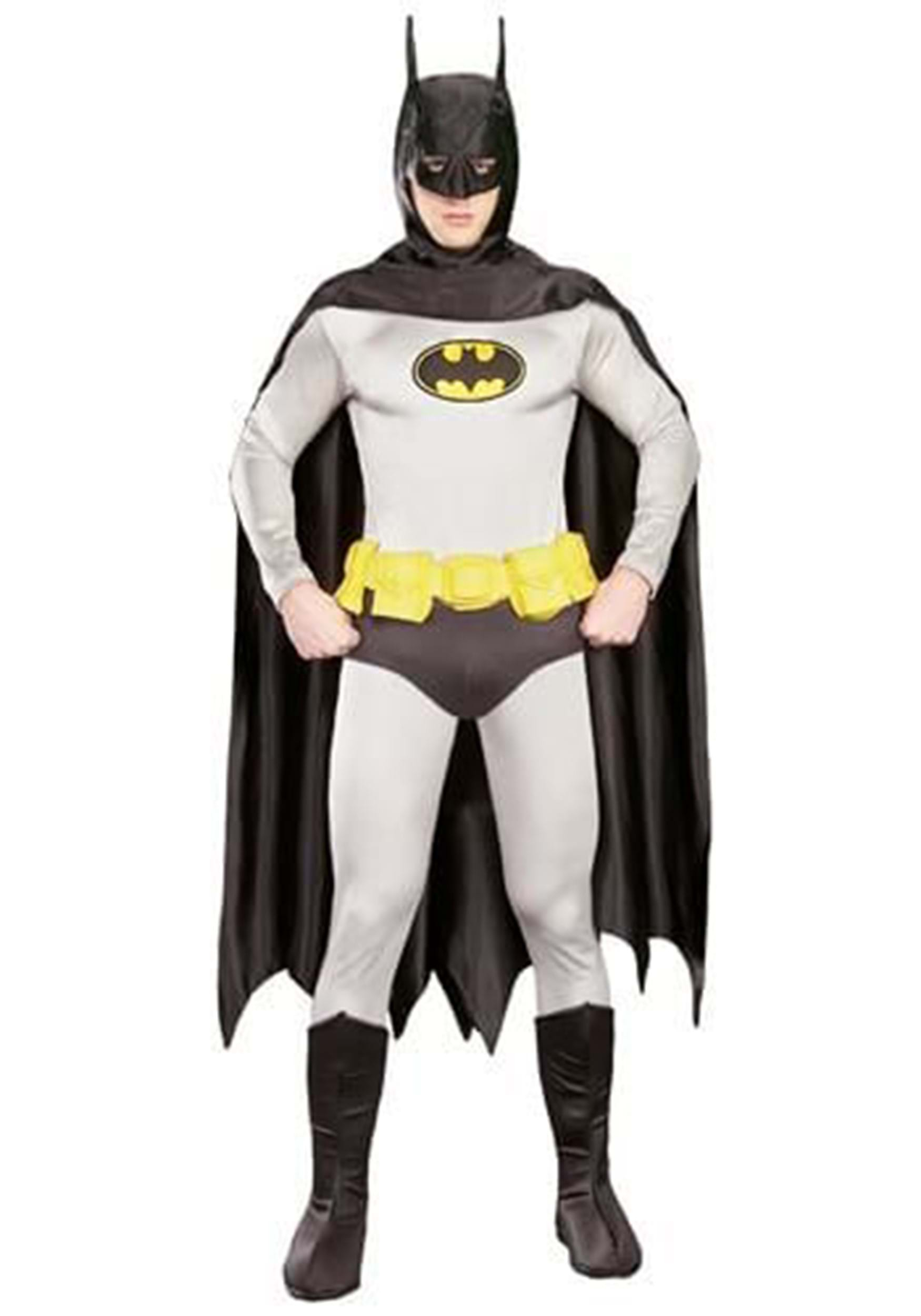 Image of Authentic Classic Adult Batman Costume ID RU90355-L