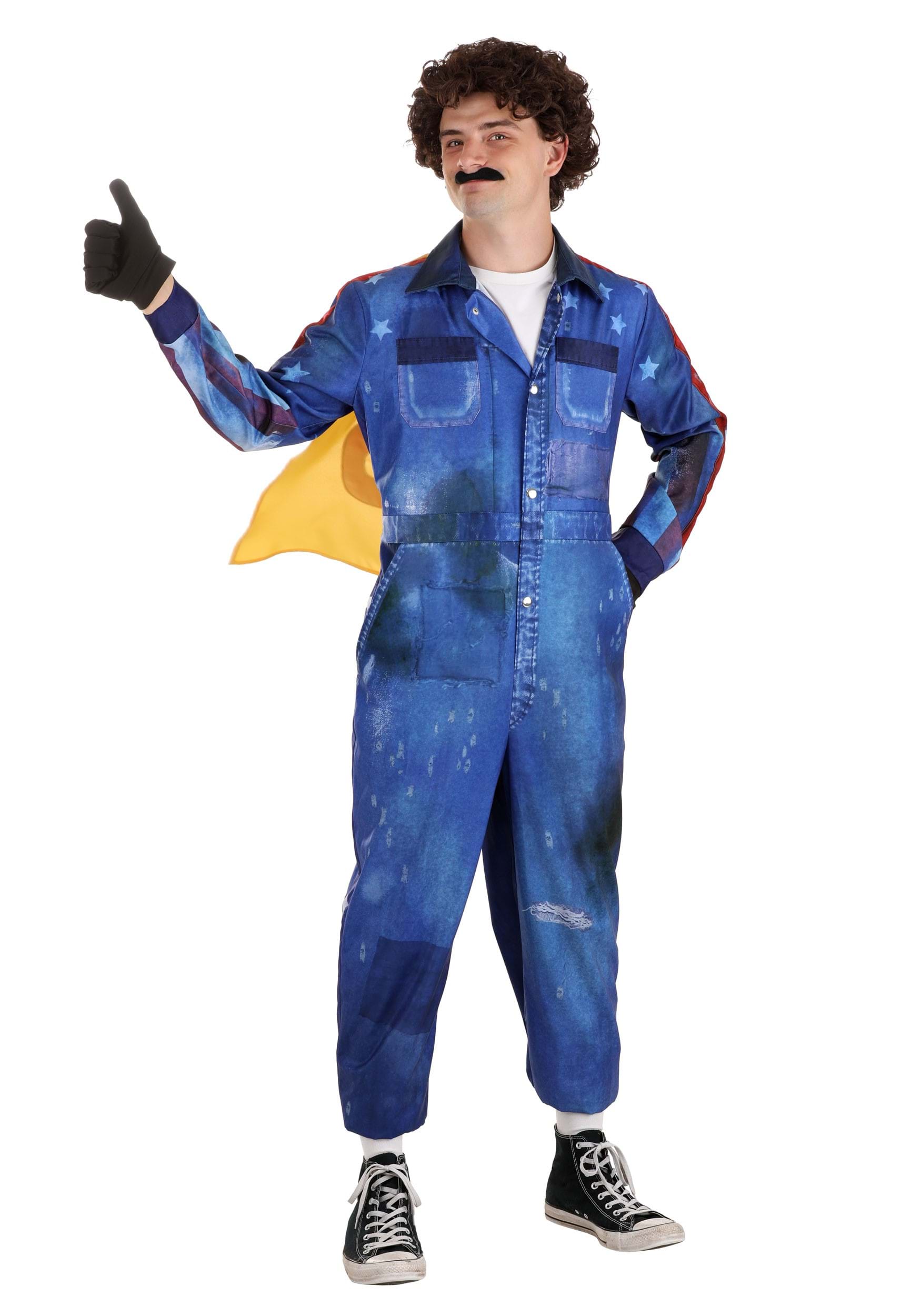 Image of Authentic Hot Rod Kimble Costume for Men ID FUN3804AD-XS