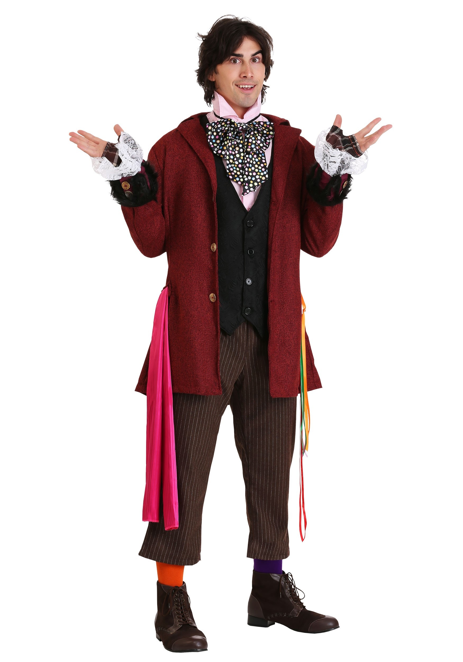 Image of Authentic Men's Mad Hatter Costume | Mad Hatter Costumes for Adults ID FUN2185AD-S