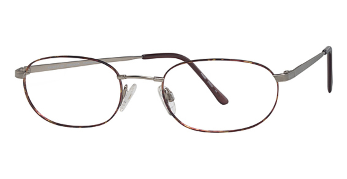 Image of Autoflex 55 Eyeglasses (243) Tortoise/Natural