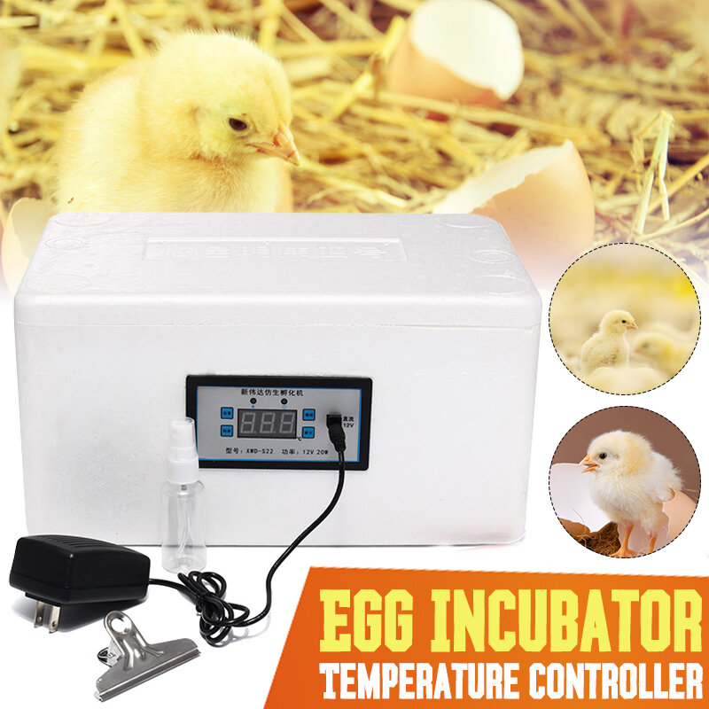 Image of Automatic Family Eggs Incubator Digital Chicken Duck Poultry Hatcher Tray Brooder