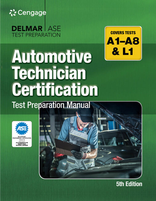 Image of Automotive Technician Certification Test Preparation Manual A-Series
