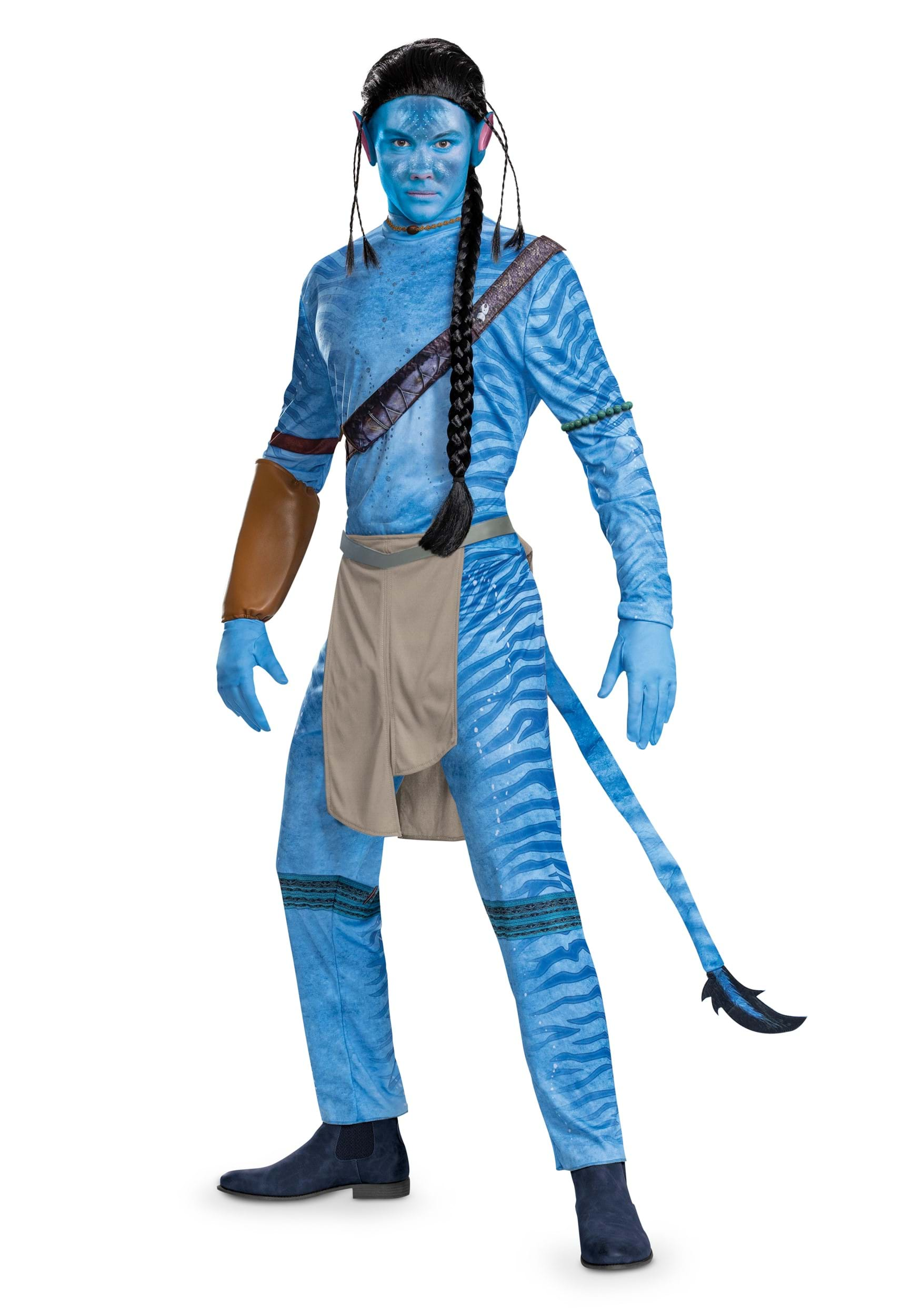 Image of Avatar Deluxe Jake Men's Costume ID DI129249-XL