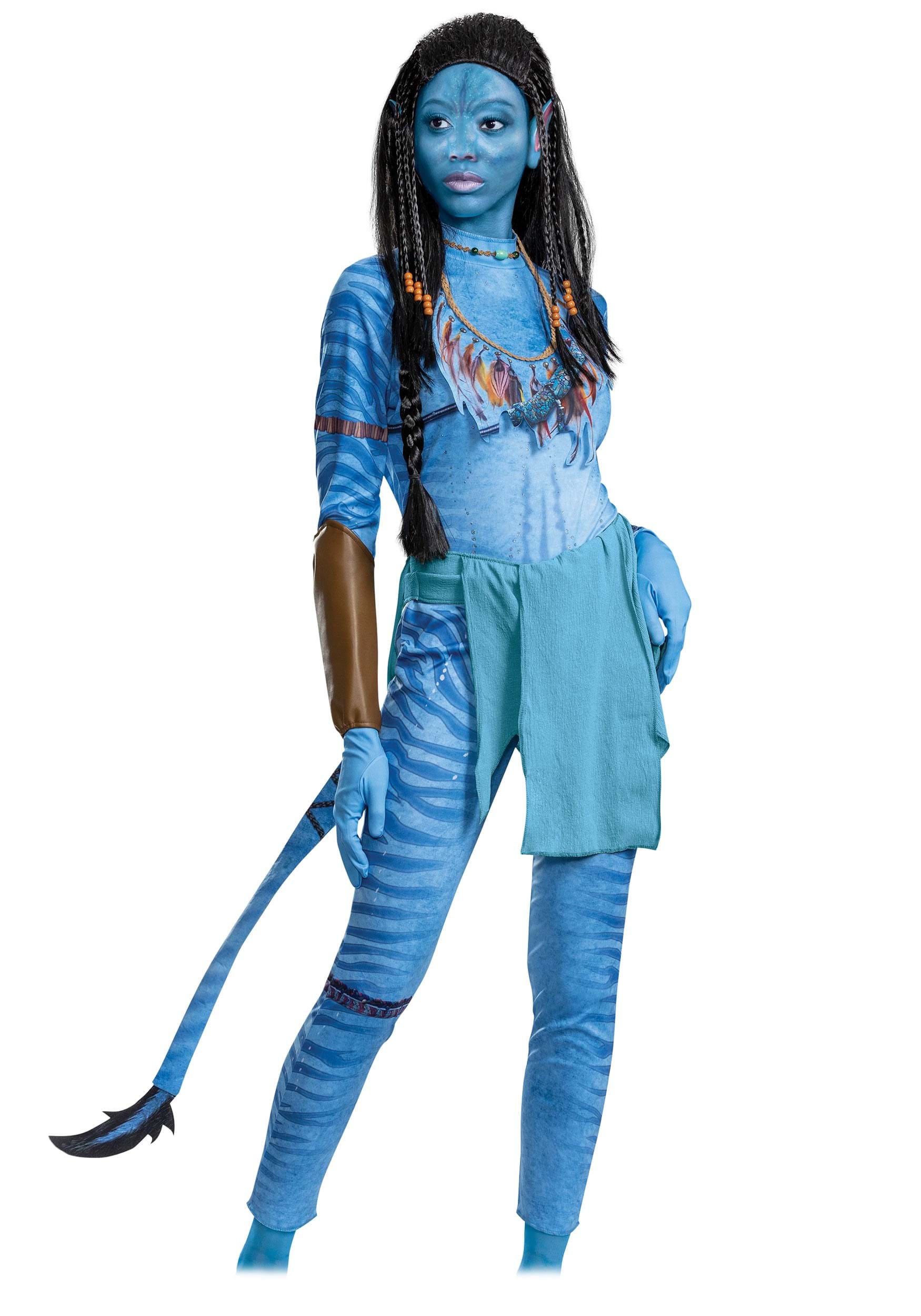 Image of Avatar Deluxe Neytiri Adult Costume ID DI129239-L