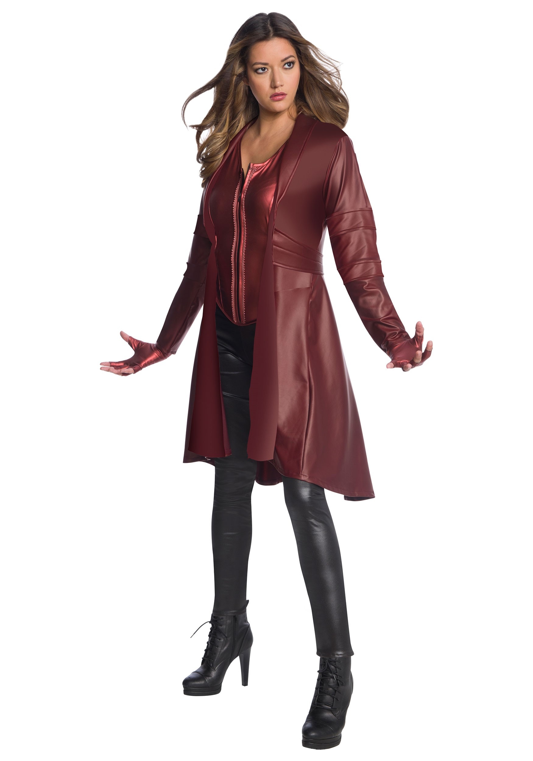 Image of Avengers Endgame Secret Wishes Scarlet Witch Women's Costume ID RU701053-S