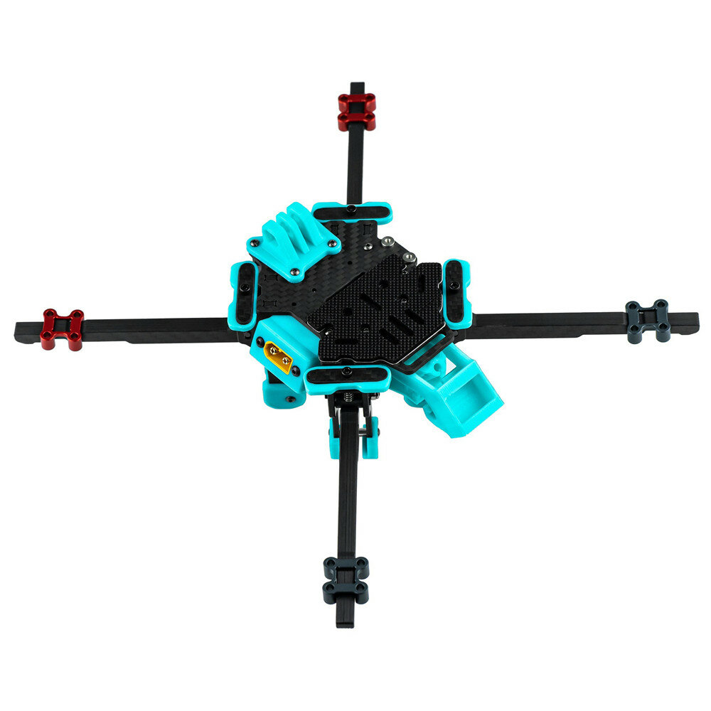 Image of Axisflying Kolas 6 Spare Part 245mm 6 Inch Long Range Folding Frame Kit for RC Drone FPV Racing