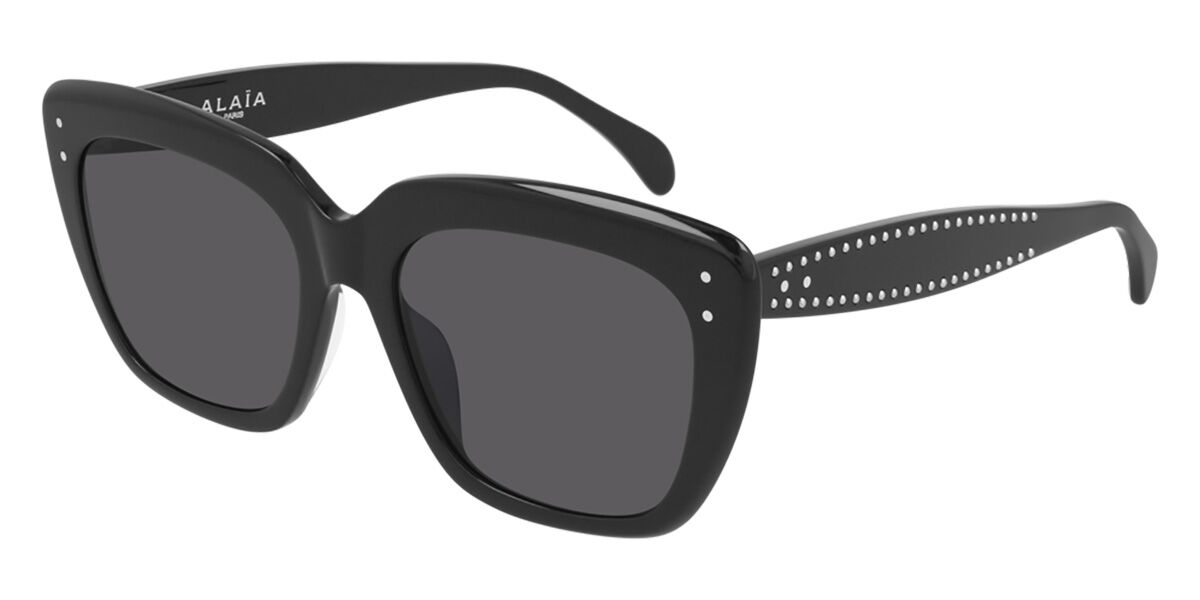 Image of Azzedine Alaia AA0050S 001 54 Lunettes De Soleil Femme Noires FR