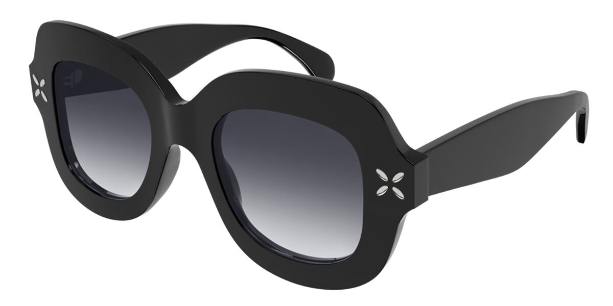 Image of Azzedine Alaia AA0054S 001 50 Lunettes De Soleil Femme Noires FR