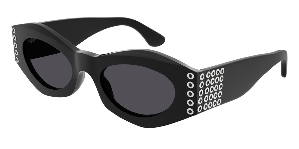 Image of Azzedine Alaia AA0057S 001 51 Lunettes De Soleil Femme Noires FR