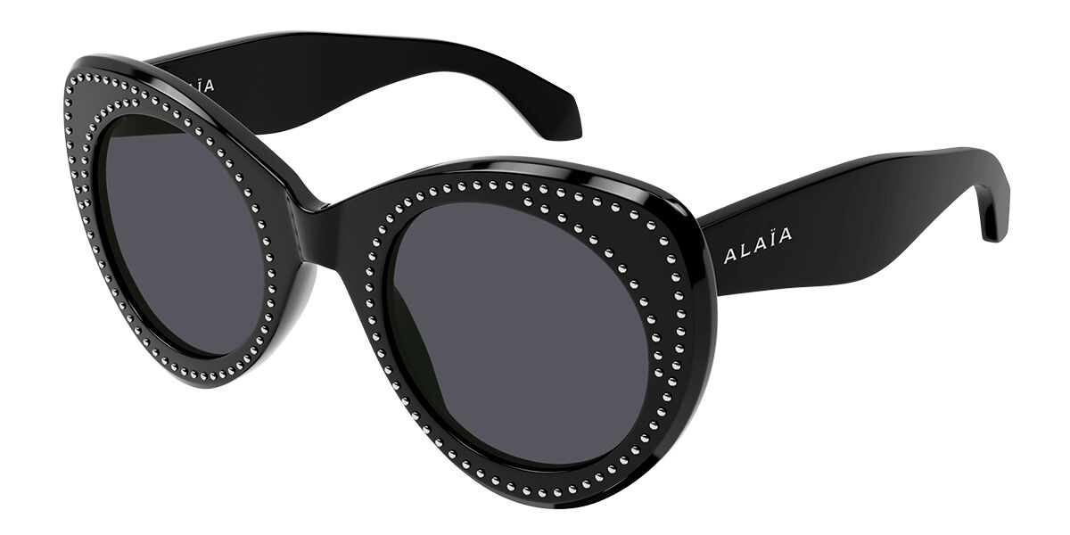 Image of Azzedine Alaia AA0064S 001 Óculos de Sol Pretos Feminino PRT