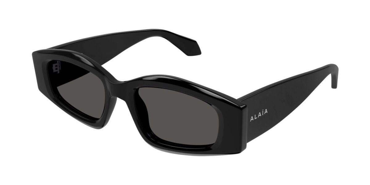 Image of Azzedine Alaia AA0079S 001 52 Lunettes De Soleil Femme Noires FR