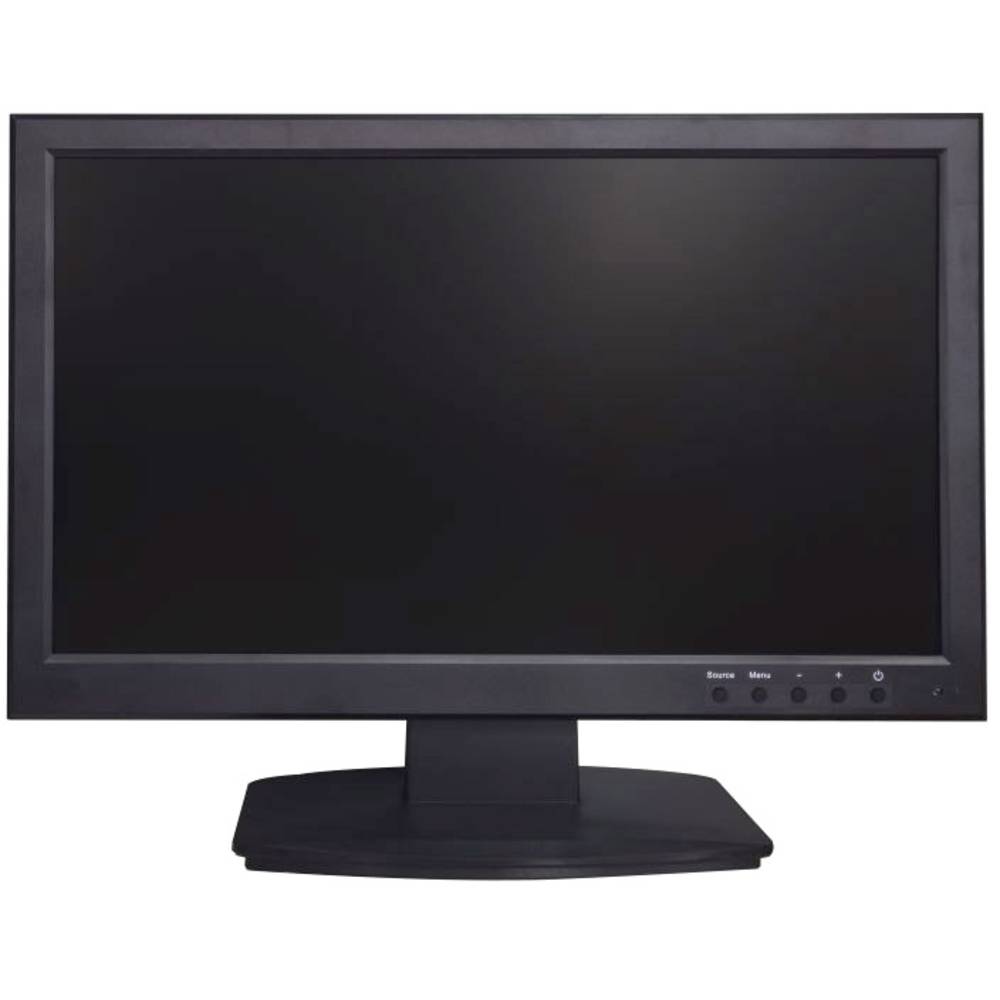 Image of B & S Technology BSHDMON19 LED CCTV monitor EEC: D (A - G) 496 cm 195 inch 1920 x 1080 p Black