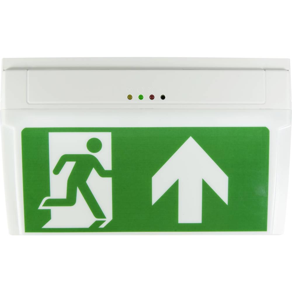 Image of B-SAFETY BR530030 LED escape route lighting Ceiling surface-mount Wall surface-mount Exit Emergency exit Right Left