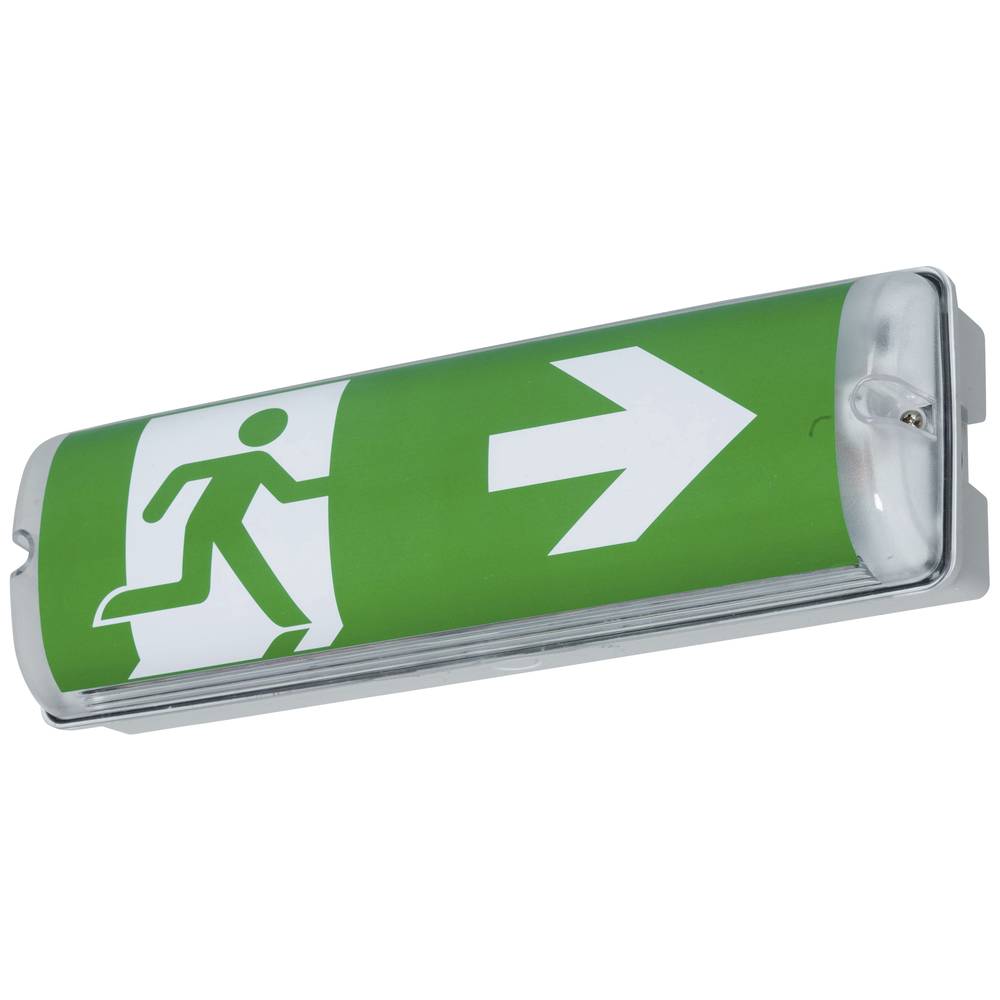 Image of B-SAFETY BR564230 LED escape route lighting Wall surface-mount Exit Emergency exit Right Left
