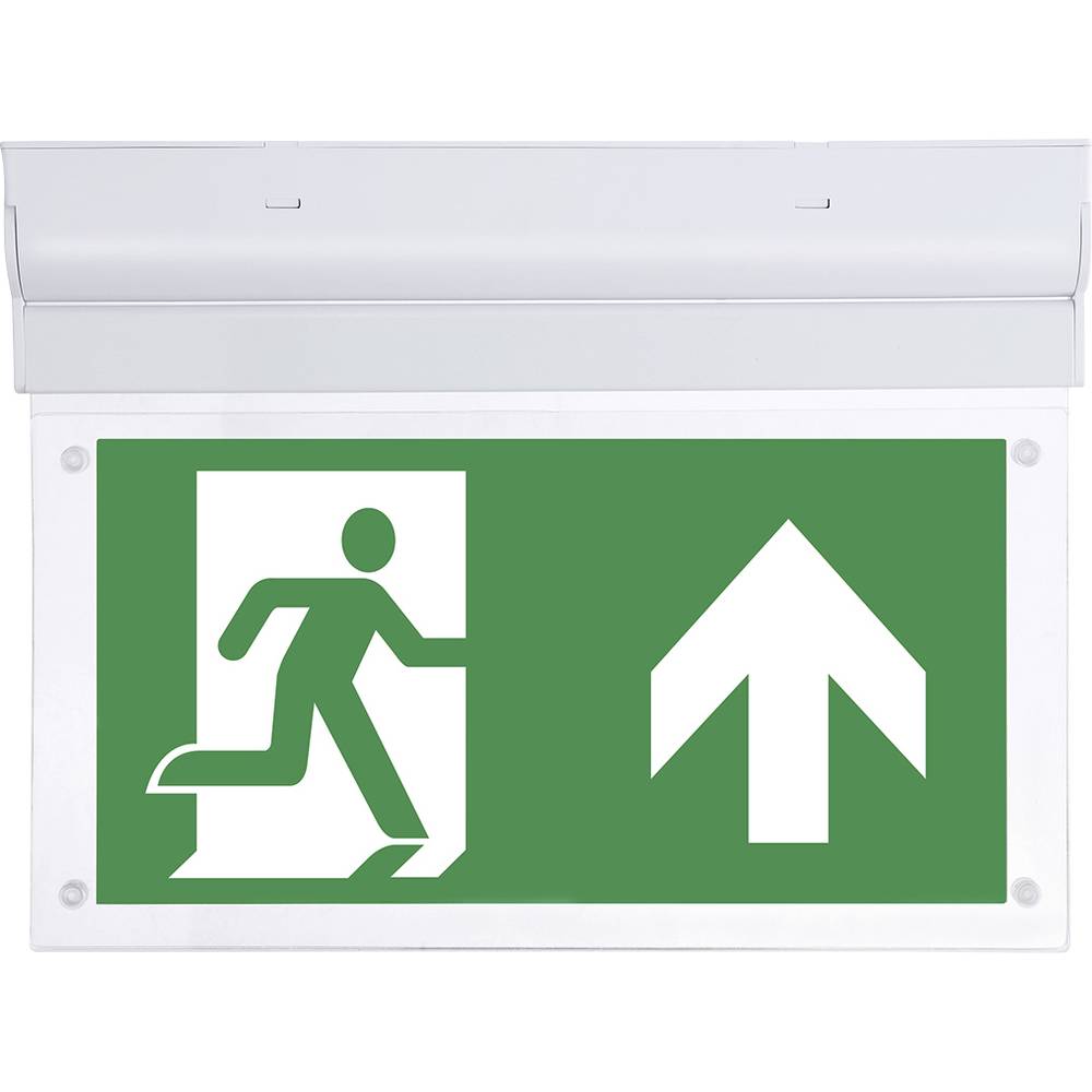 Image of B-SAFETY BR599130 LED escape route lighting Ceiling surface-mount Exit Emergency exit Right Left