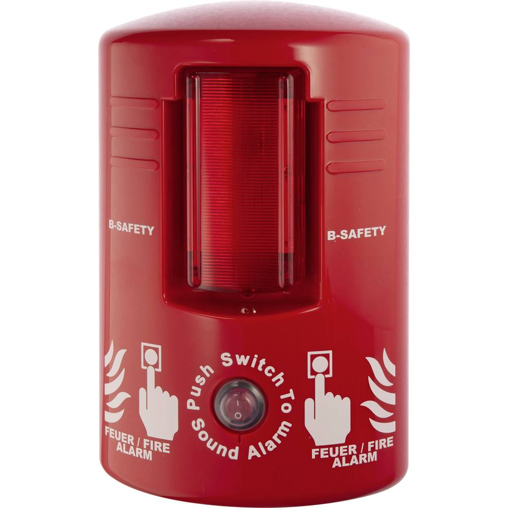 Image of B-SAFETY TOP-ALARM Smoke detector battery-powered