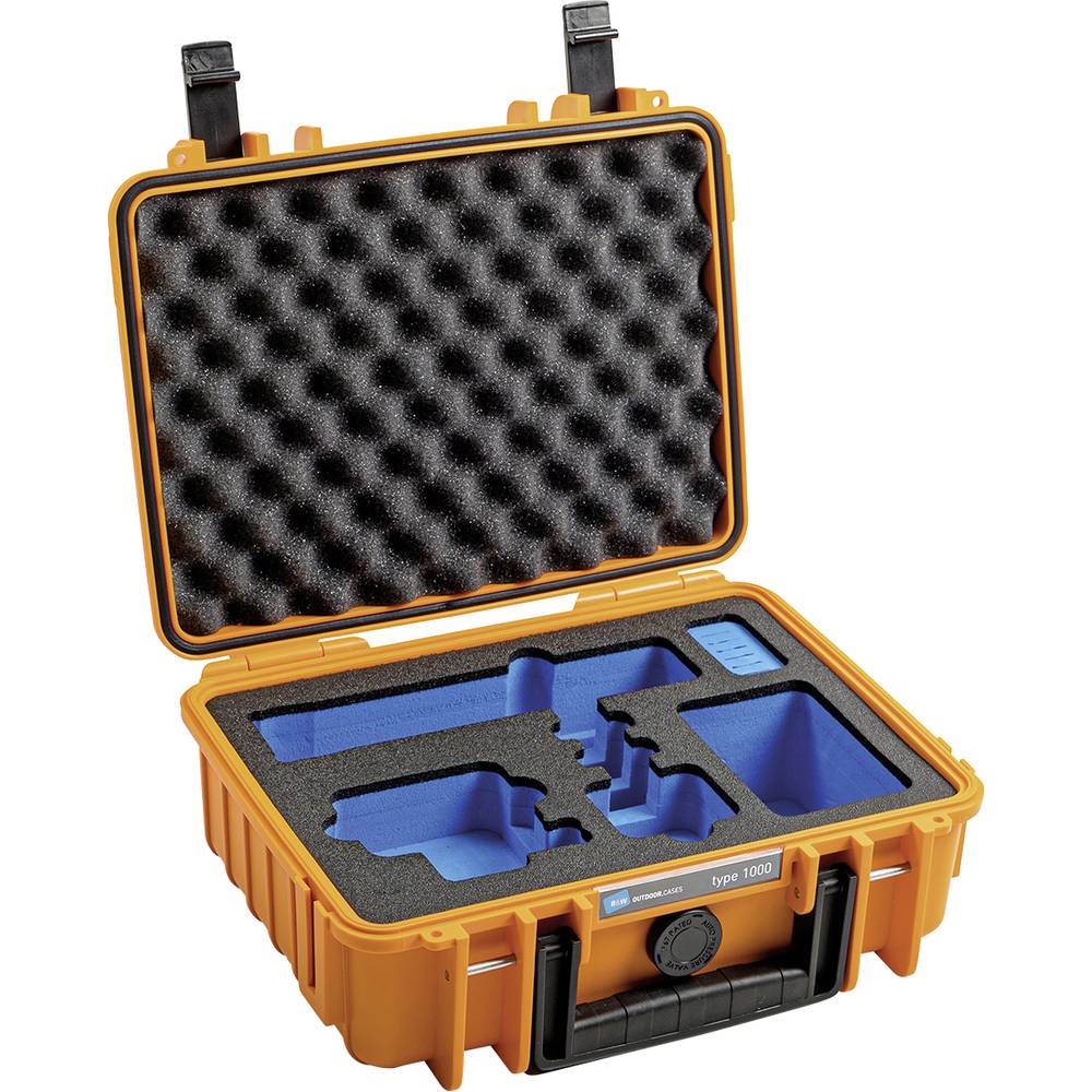 Image of B & W International outdoorcases Typ 1000 Camera case Internal dimensions (W x H x D)=250 x 95 x 175 mm Waterproof