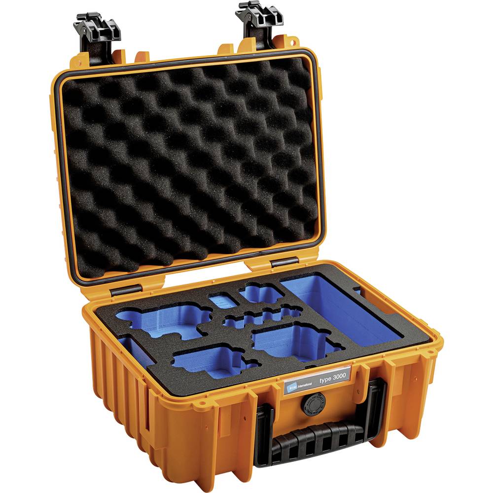 Image of B & W International outdoorcases Typ 3000 Camera case Internal dimensions (W x H x D)=330 x 150 x 235 mm Waterproof