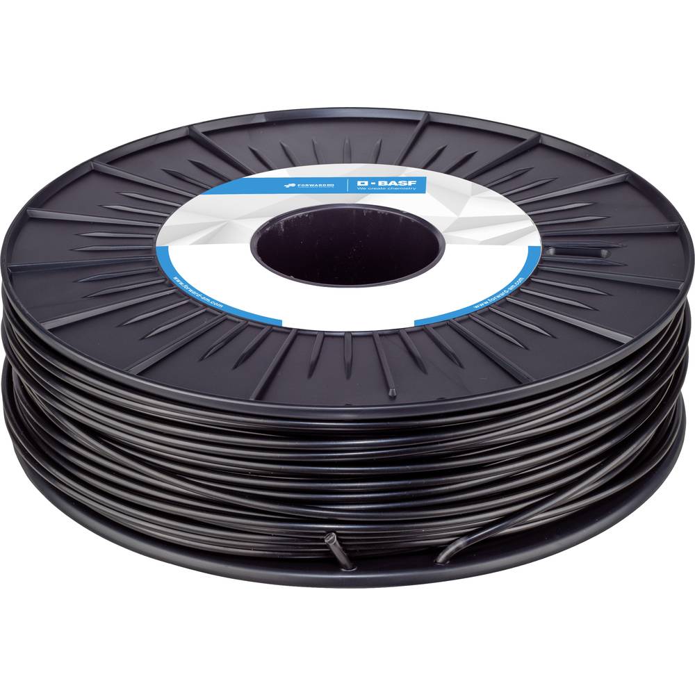 Image of BASF Ultrafuse PC-4718a075 Filament PC-ABS Flame retardant 175 mm 750 g Black 1 pc(s)