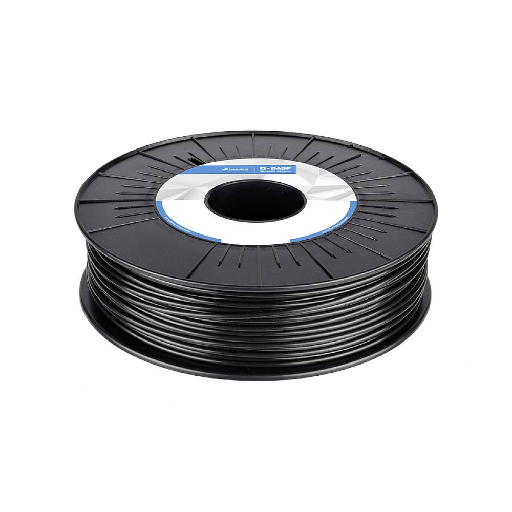 Image of BASF Ultrafuse TPU-2208a075 TPU64D Filament TPU shatter-proof heat-resistant chemical-resistant 175 mm 750 g Black 1