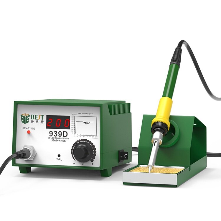 Image of BEST-939D LCD Digital Display Constant Temperature Control Lead-free Desoldering and Soldering Stations