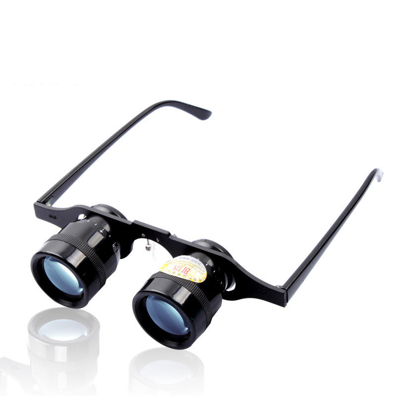 Image of BIJIA 10x34 Binoculars 10x Glasses Telescope Super Low Vision Goggles Hiking Glasses for Hunting