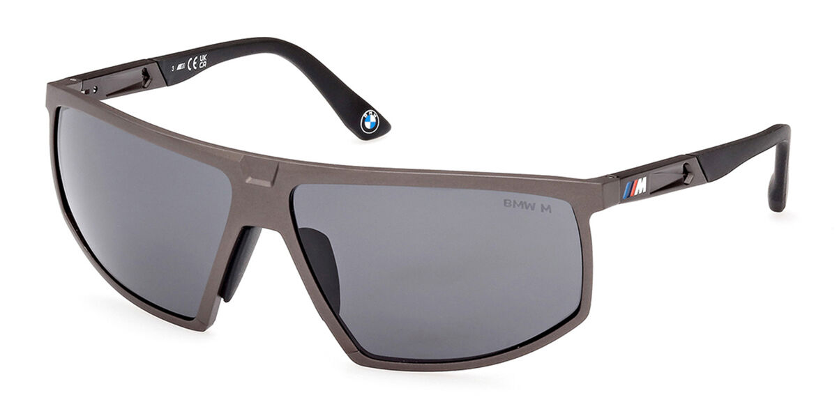 Image of BMW BW0046-P 09D Óculos de Sol Gunmetal Masculino BRLPT